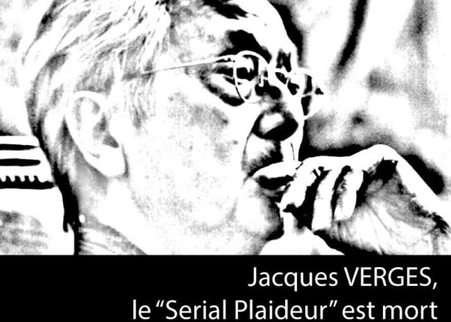 Décès de Jacques Vergès