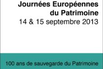 Patrimoine : 100 ans de protection