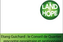 Saint-Martin : le Conseil de Quartier N°3 inquiet pour l’étang Guichard