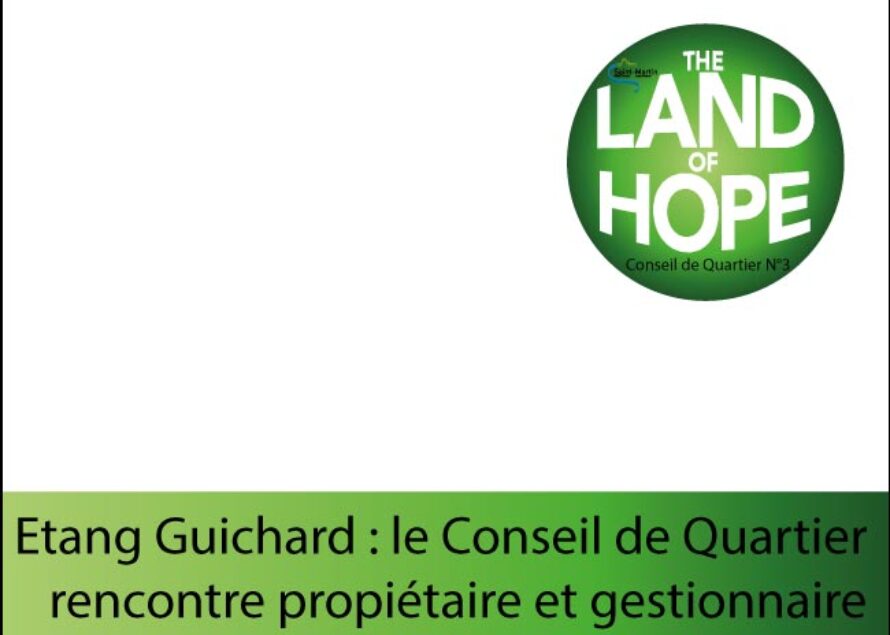 Saint-Martin : le Conseil de Quartier N°3 inquiet pour l’étang Guichard
