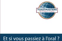 Toastmasters : le leadership & la confiance en soi par l’oral