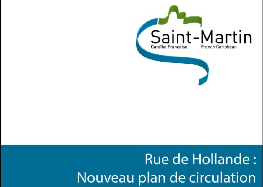 Saint-Martin : perturbation de la circulation rue de Hollande