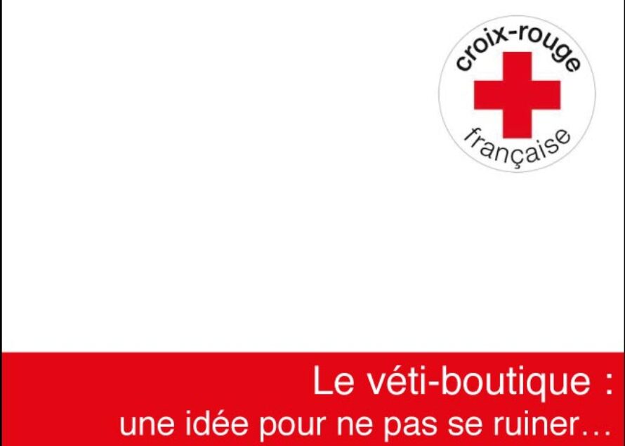 Croix Rouge Française : braderie spéciale enfant pour la rentrée