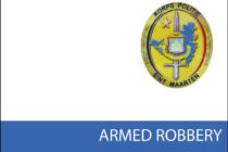 Sint Maarten : Armed robbery