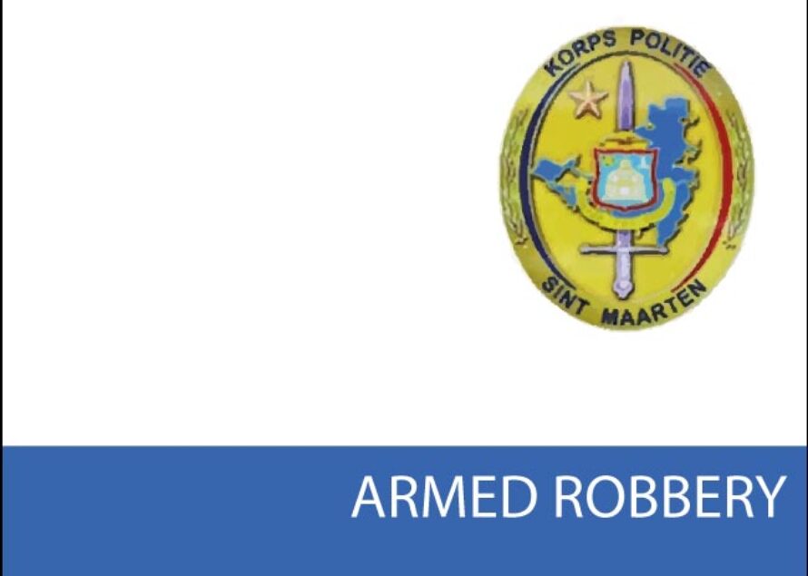 Sint Maarten : Armed robbery