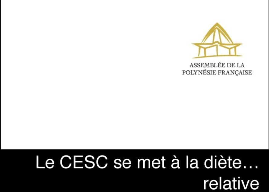 Le CESC montre l’exemple : réduction du nombre de membres et indemnités moins 10%