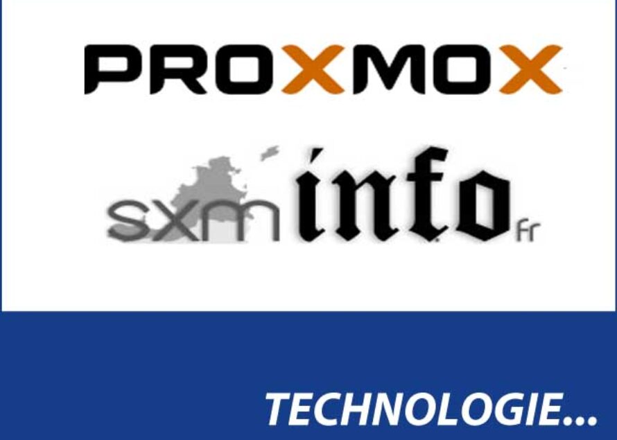 Technologie. Virtualisons avec Proxmox VE