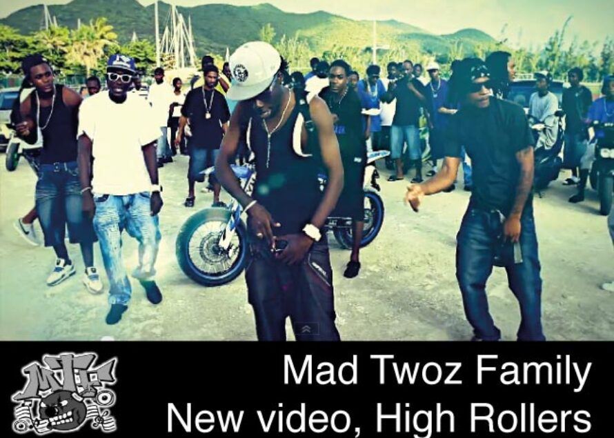 Mad Twoz Family : high roller, new video release