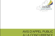CCISM : AVIS D’APPEL PUBLIC A LA CONCURRENCE