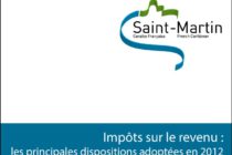 Saint Martin : avis d’imposition et de non-imposition… quelques changements
