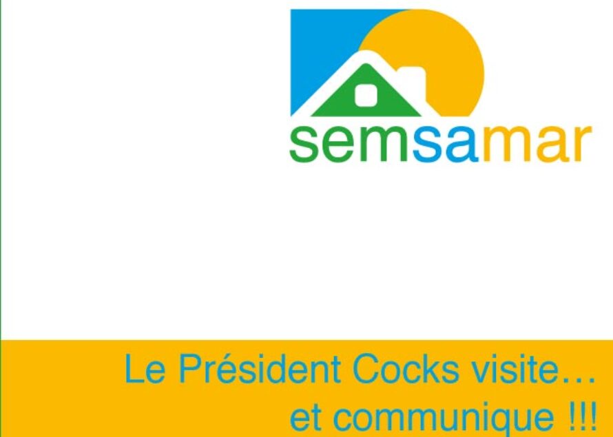 SEMSAMAR : le Président en visite des résidences sociales