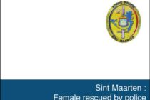 Sint Maarten: Female rescued by police