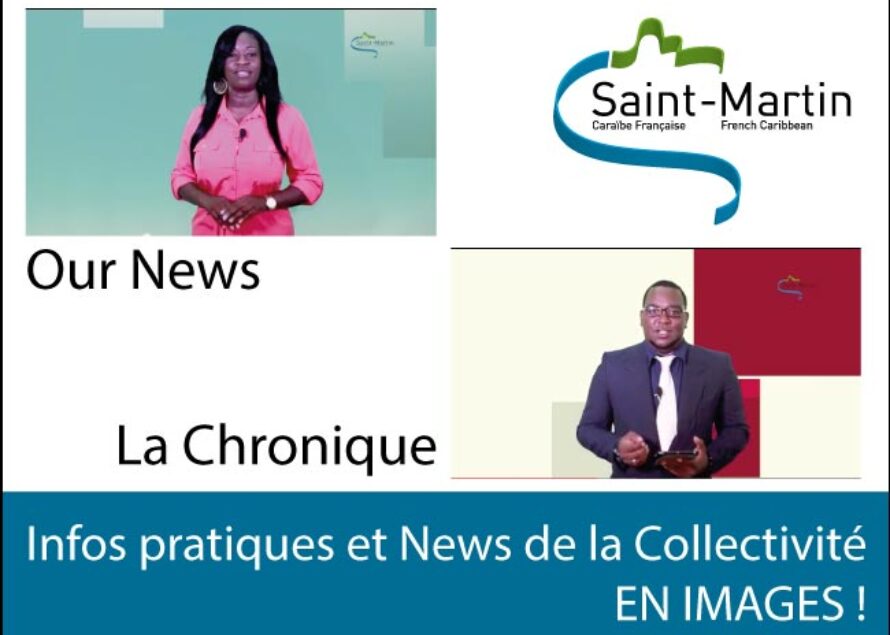 Saint-Martin : la Collectivité vous parle et c’est online !