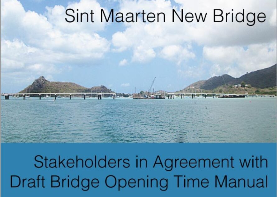 Sint Maarten: Stakeholders in Agreement with Draft Bridge Opening Time Manual