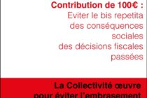 Saint-Martin : la Collectivité motive la contribution de 100€ de tous les contribuables