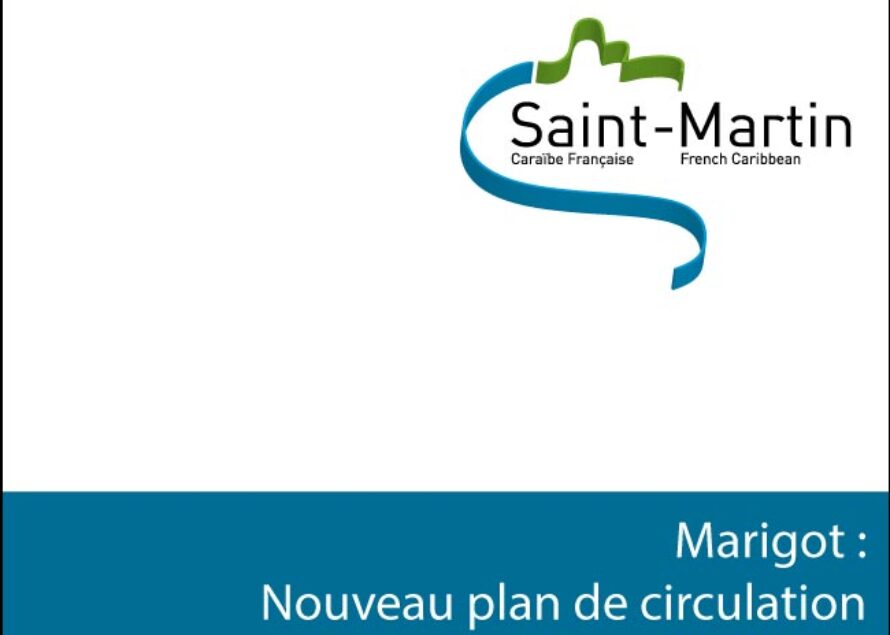 Saint-Martin : nouvelle modification de la circulation à compter de ce jour