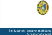 Sint Maarten : Five men arrested, drugs and cash confiscated
