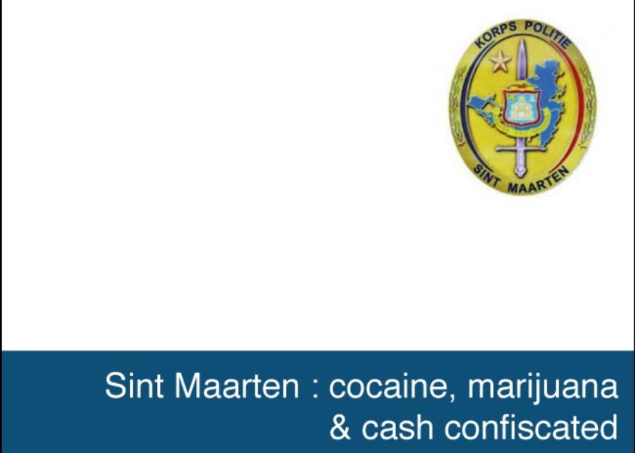 Sint Maarten : Five men arrested, drugs and cash confiscated