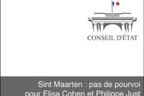 Saint-Martin : AW33, courte vie d’un pourvoi auprès du Conseil d’Etat – ENTR’ACTE