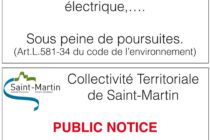 Saint-Martin : AFFICHAGE SAUVAGE ET GRAFFITI INTERDITS SUR LES MURS
