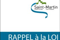 Saint-Martin : INTERDICTION DE DÉPOSER DES DÉCHETS