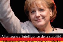 Allemagne : Angela Merkel, premier dirigeant européen à être reconduit depuis la crise