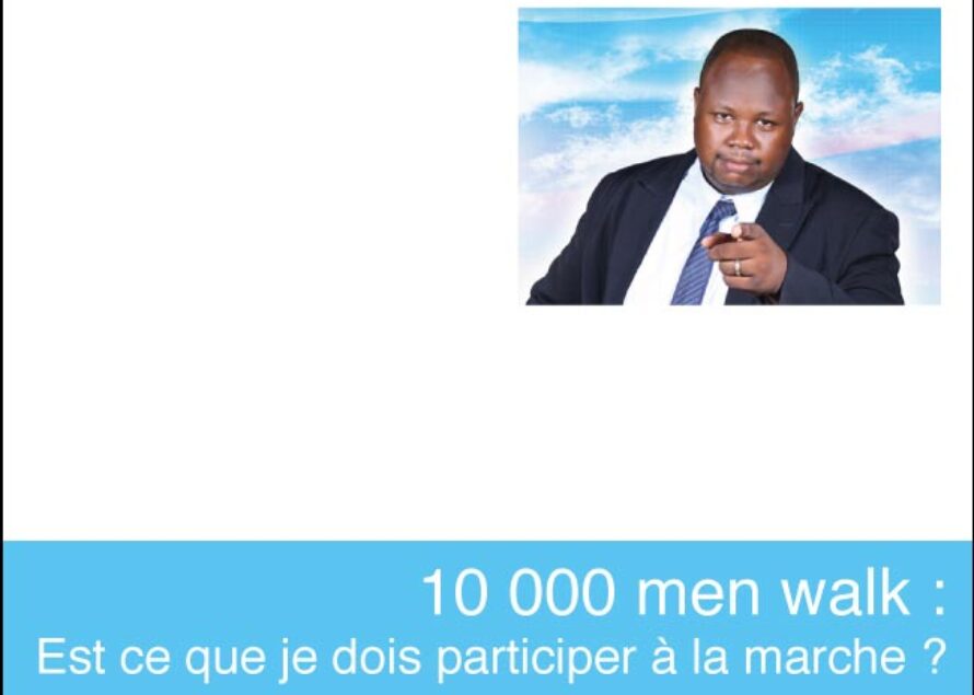 Saint-Martin : 10 000 men walk, qui doit participer à la marche ?