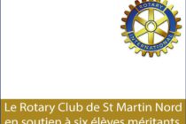 Le Rotary Club Saint Martin Nord aux côtés des élèves du LPO