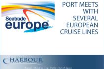 Sint Maarten:Port meets with Several European Cruise Lines at Seatrade Europe