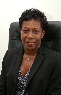 Jeanne Rogers-Vanterpool - Présidente de l'Office de Tourisme de Saint-Martin