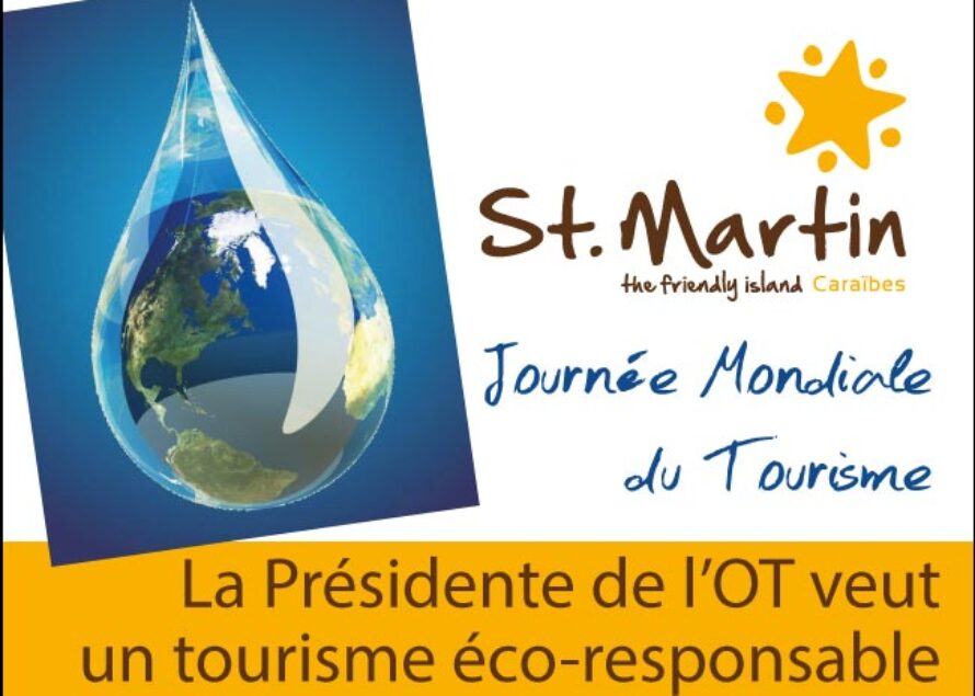 Saint-Martin. Jeanne ROGERS-VANTERPOOL, présidente de l’OT prône un tourisme éco-responsable