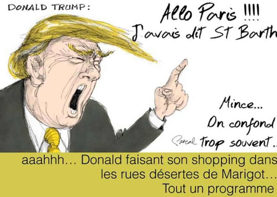 Donald Trump, Saint-Martinois ?