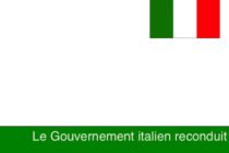 Italie. Vote de confiance au Gouvernement