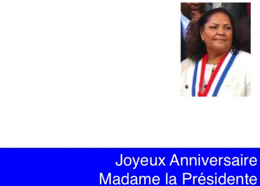 Last but not least… Happy Birthday Présidente