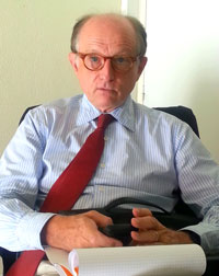 M. Francis Roche Toussaint, directeur adjoint de l'IEDOM