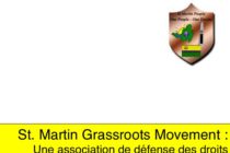 Saint-Martin. Launching of the St. Martin Grassroots movement