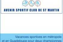 Sport. Des vacances sportives pour les championnes de l’Avenir Sportif Club de Saint-Martin