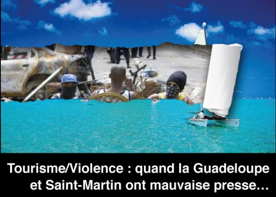 Violence. Le Comité du Tourisme des Îles de Guadeloupe relativise