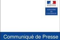 Manuel Valls. Communiqué de presse du Ministère de l’Intérieur