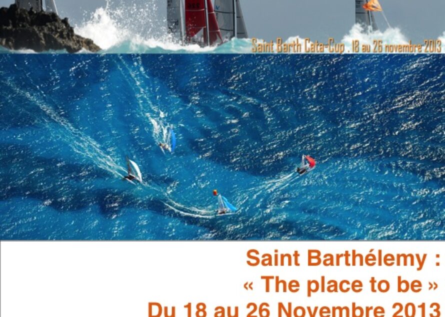 Saint Barthélemy. La Cata Cup est dans les starting blocks