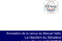 Saint-Martin. Communiqué du Sénateur suite à l’annulation de la visite de Manuel Valls