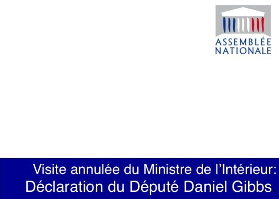 Saint-Martin. Communiqué du Député suite à l’annulation de la visite de Manuel Valls