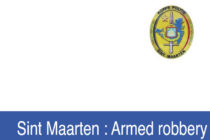 Sint Maarten. Armed robbery at gas station