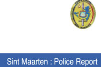 Sint Maarten. Police Report
