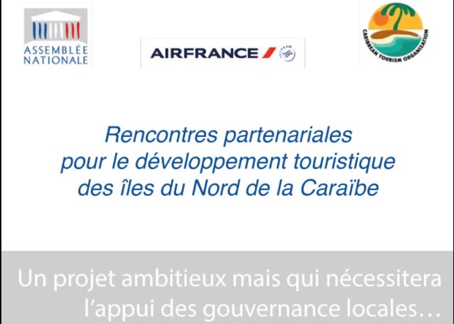 Tourisme. Le Député Daniel Gibbes et Air France au secours d’un secteur en mal de solution.