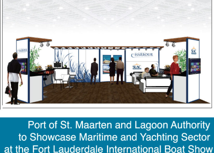 Sint Maarten. Port and Lagoon Authority to Showcase Boat Show