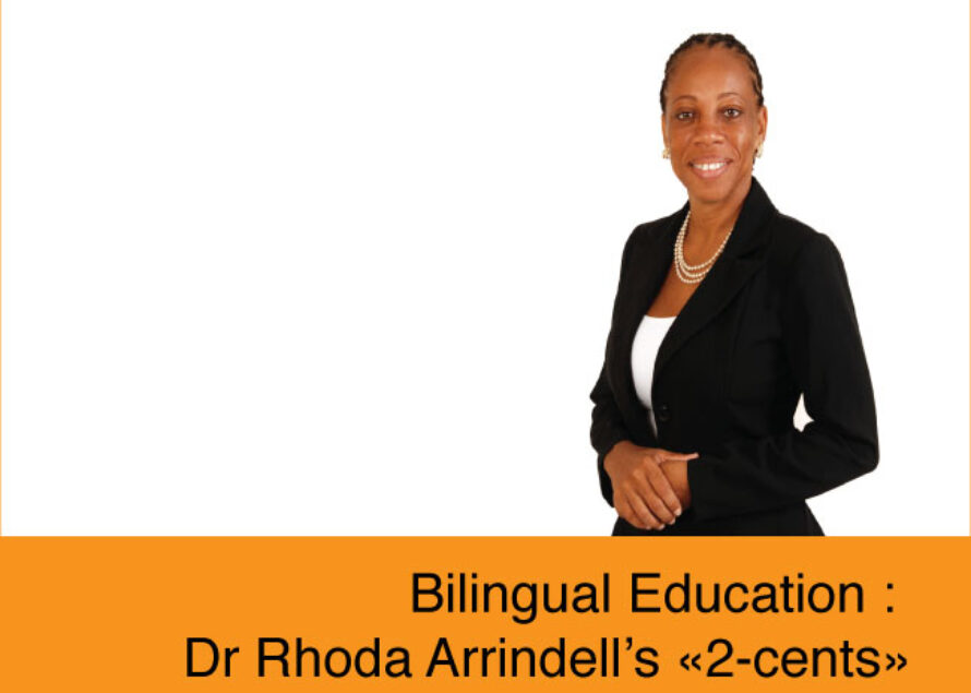 Education. Dr Rhoda Arrindell participated in conference about multilingualism held by UD
