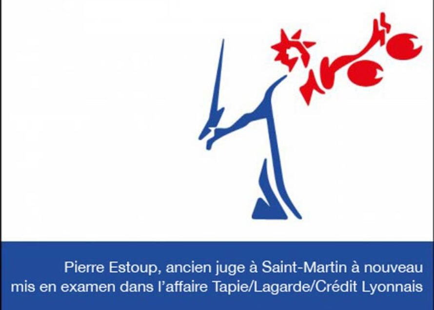 Pierre Estoup, ancien juge à Saint-Martin, est de nouveau mis en examen dans l’affaire Tapie
