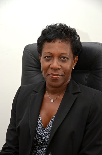 Jeanne Rogers-Vanterpool, Présidente de l'Office de Tourisme de Saint-Martin