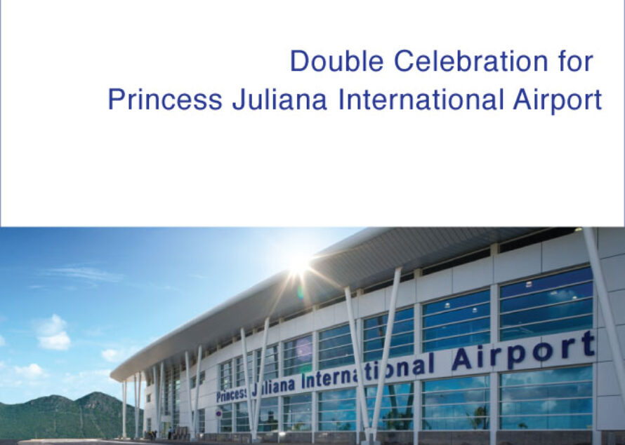 Sint Maarten. Airport’s New Terminal Building is Seven  on Eve of St. Maarten Day